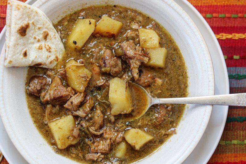Green Chile Stew (Santa Fe)
