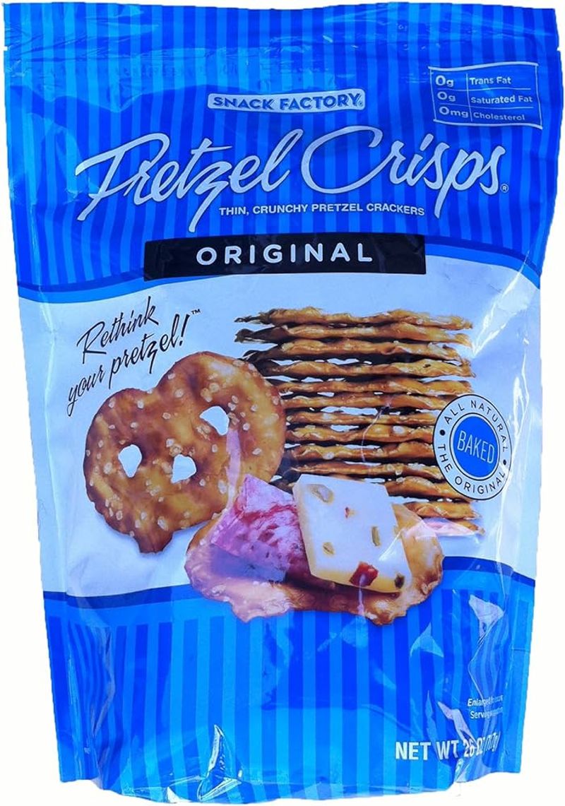 Snack Factory Pretzel Crisps (Original)