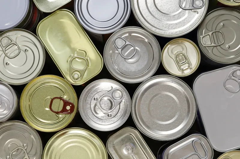 Lead-Soldered Canned Goods