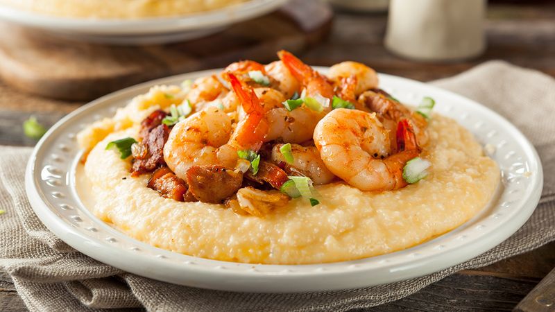 Shrimp And Grits (Charleston)