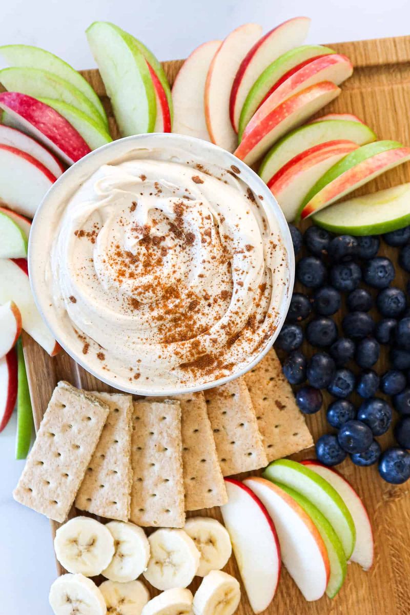 Peanut Butter And Greek Yogurt Dip