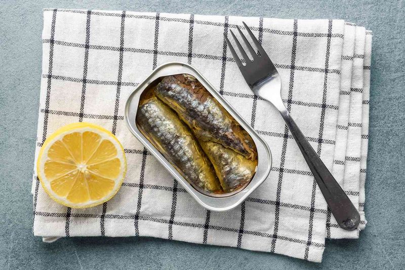 Canned Fish (Like Sardines Or Salmon)