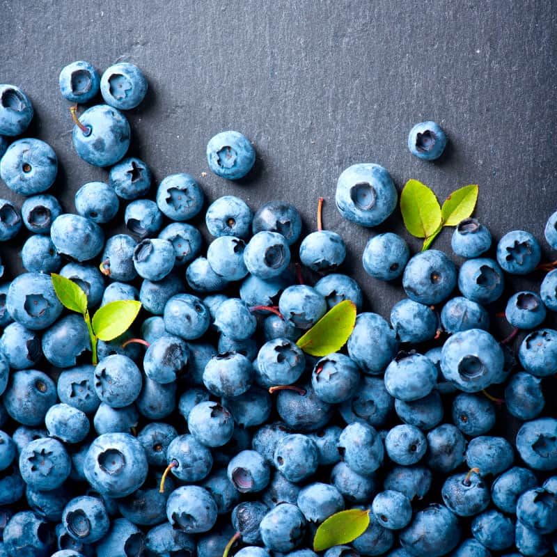 Blueberries