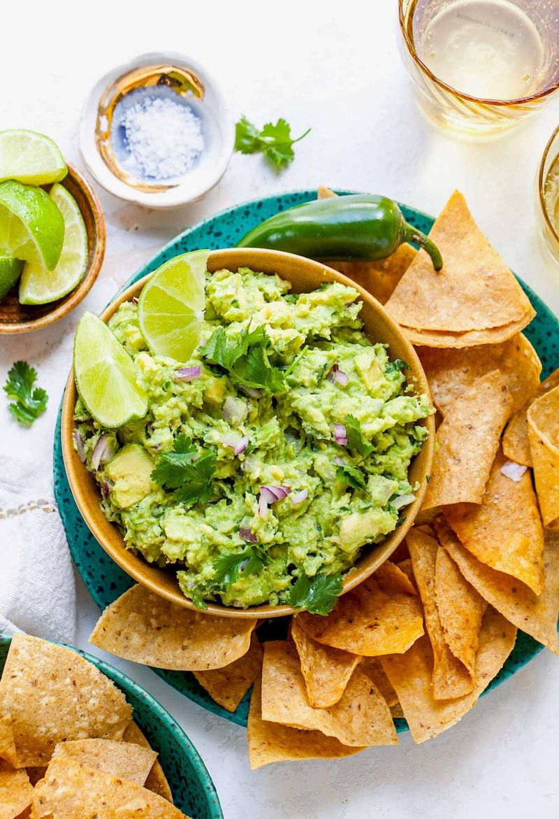 Guacamole And Chips