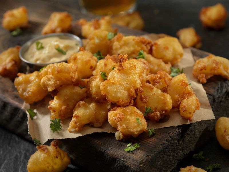 Fried Cheese Curds (Milwaukee)