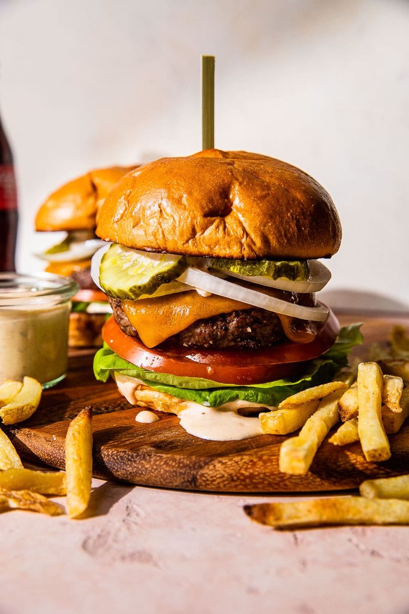 Classic Cheeseburgers