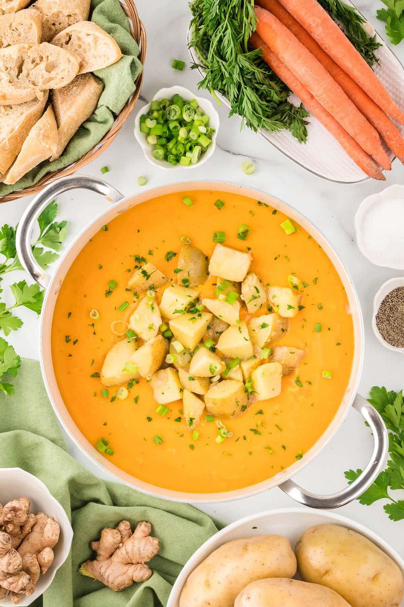 Carrot And Potato Soup