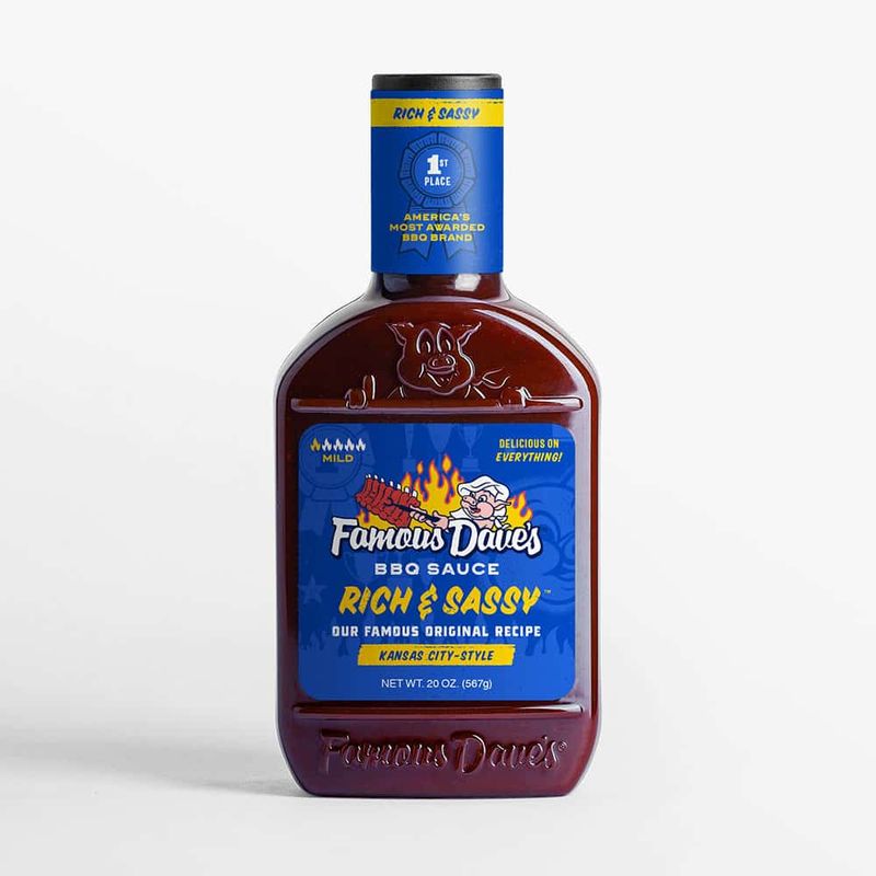 Famous Dave’s Rich & Sassy BBQ Sauce