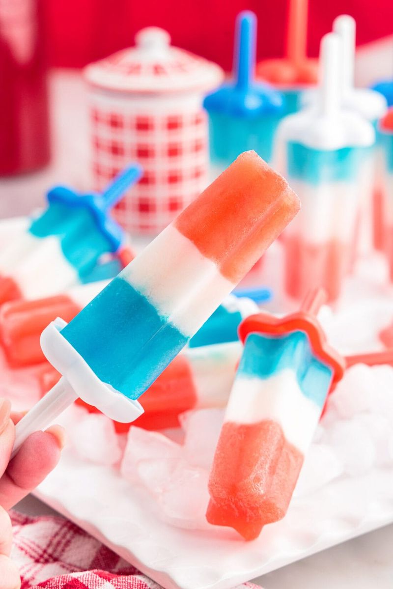 Firecracker Popsicle