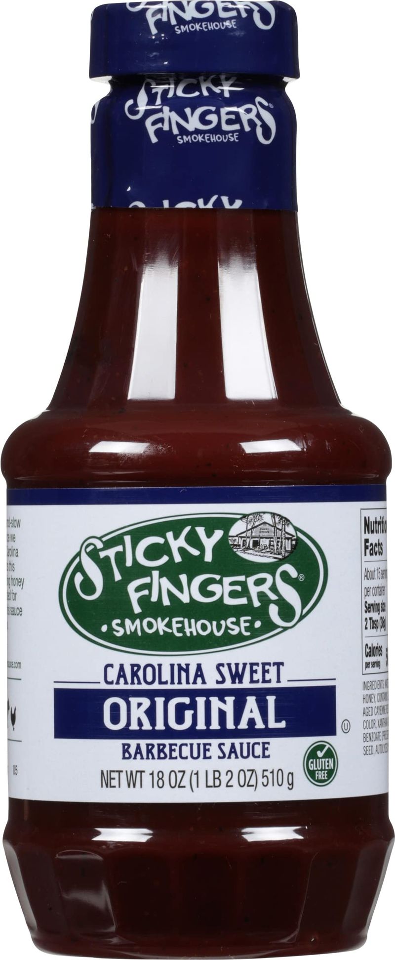 Sticky Fingers Carolina Sweet BBQ Sauce
