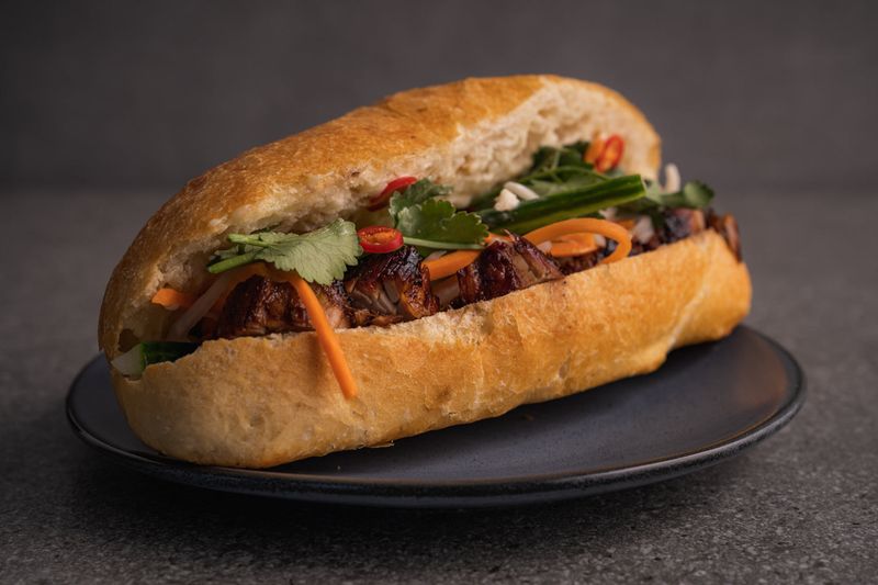 Bánh Mì Pork (Vietnam)