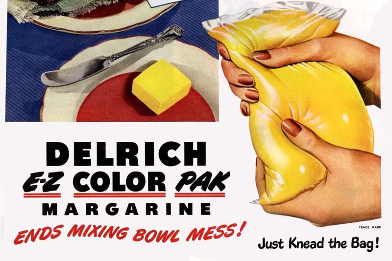 Artificially Colored Margarine