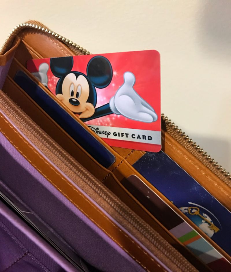 Use Disney Gift Cards To Set A Food Budget