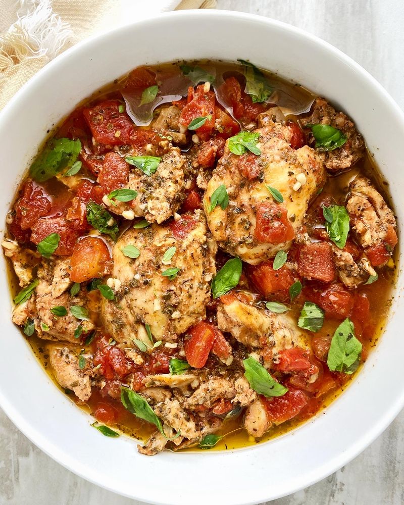 Toss In Fresh Herbs