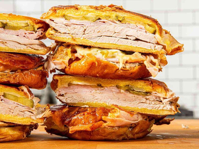 Medianoche Sandwich