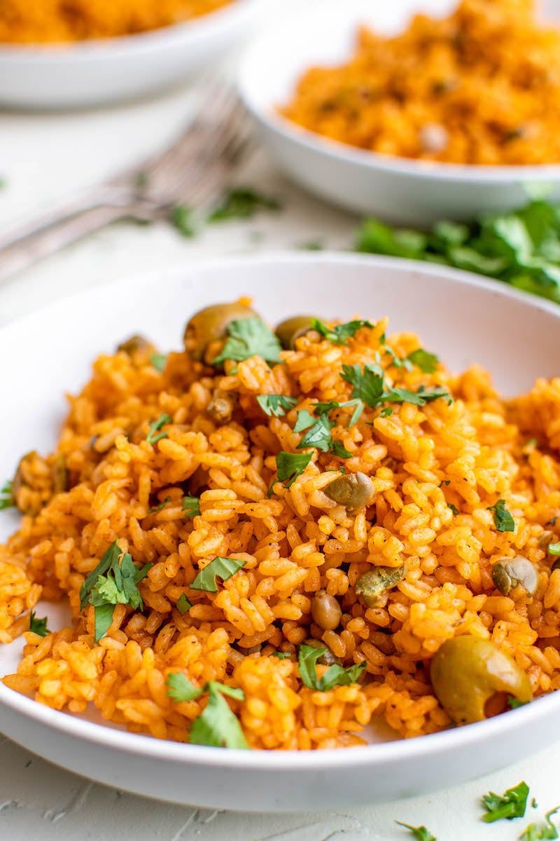 Arroz Con Gandules