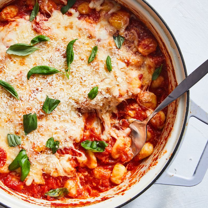 Cheesy Gnocchi Bake