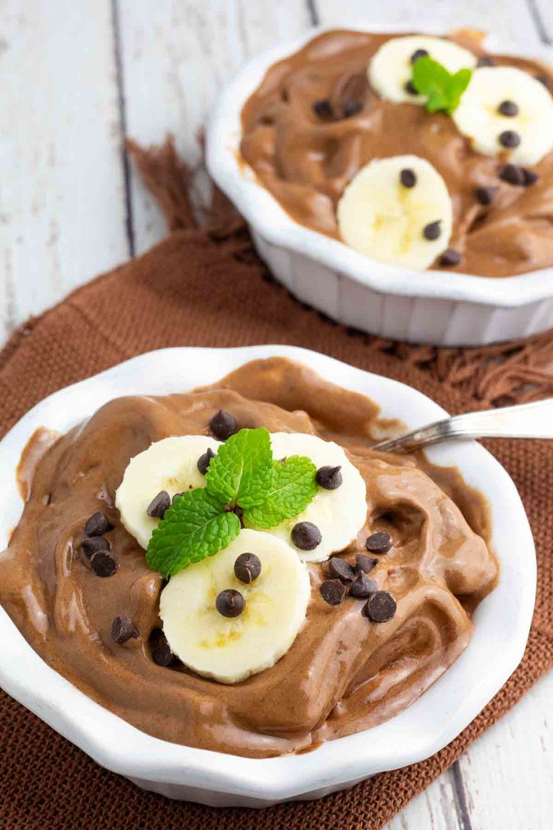 Banana-Based Ice Cream