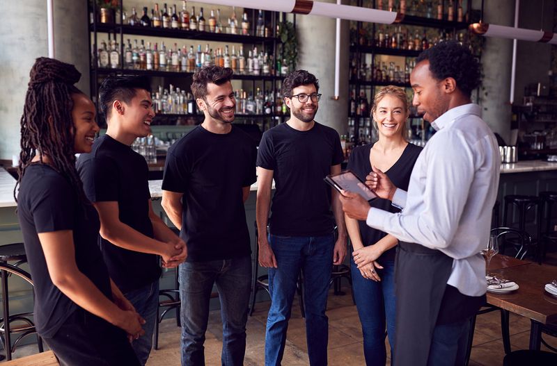 Servers Seem Disinterested Or Confused
