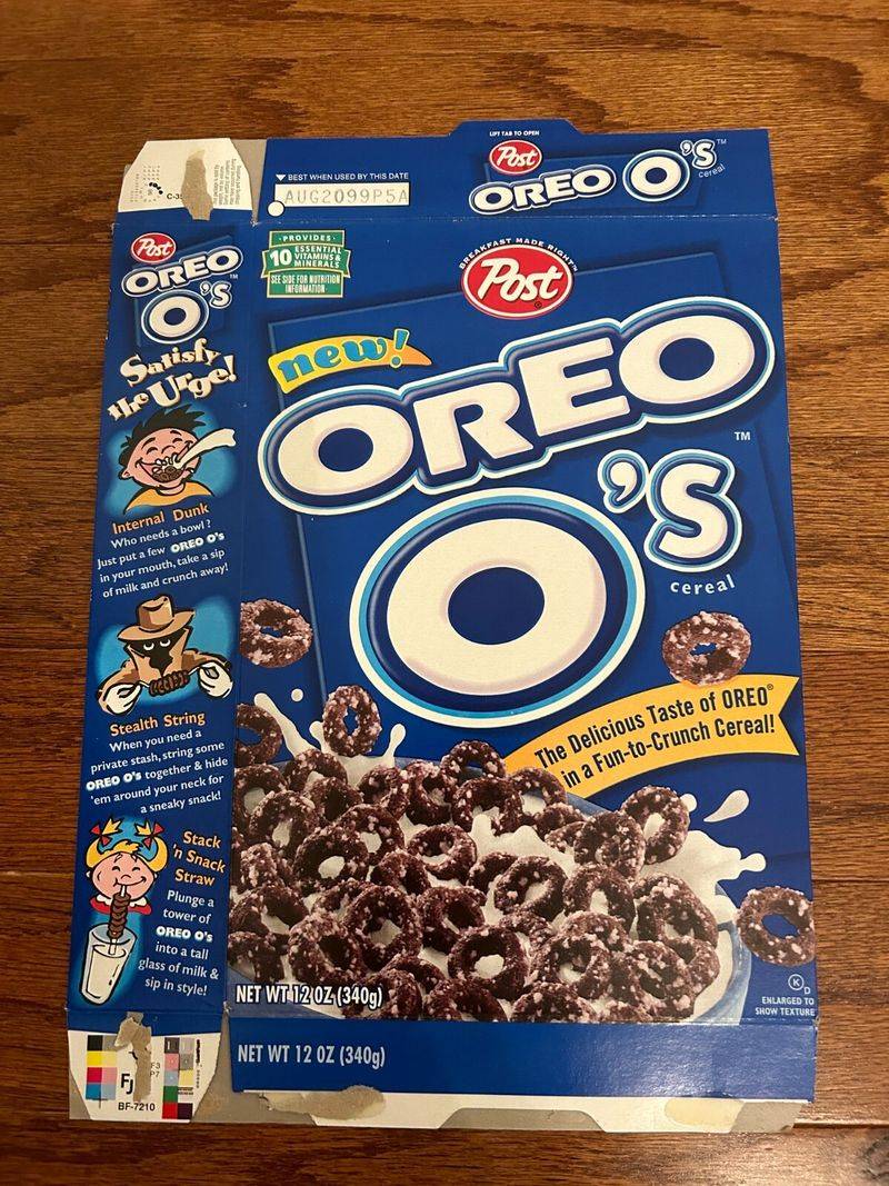 Oreo O’s (Pre-Reboot)