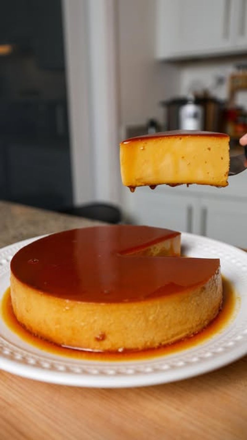 Flan Cubano