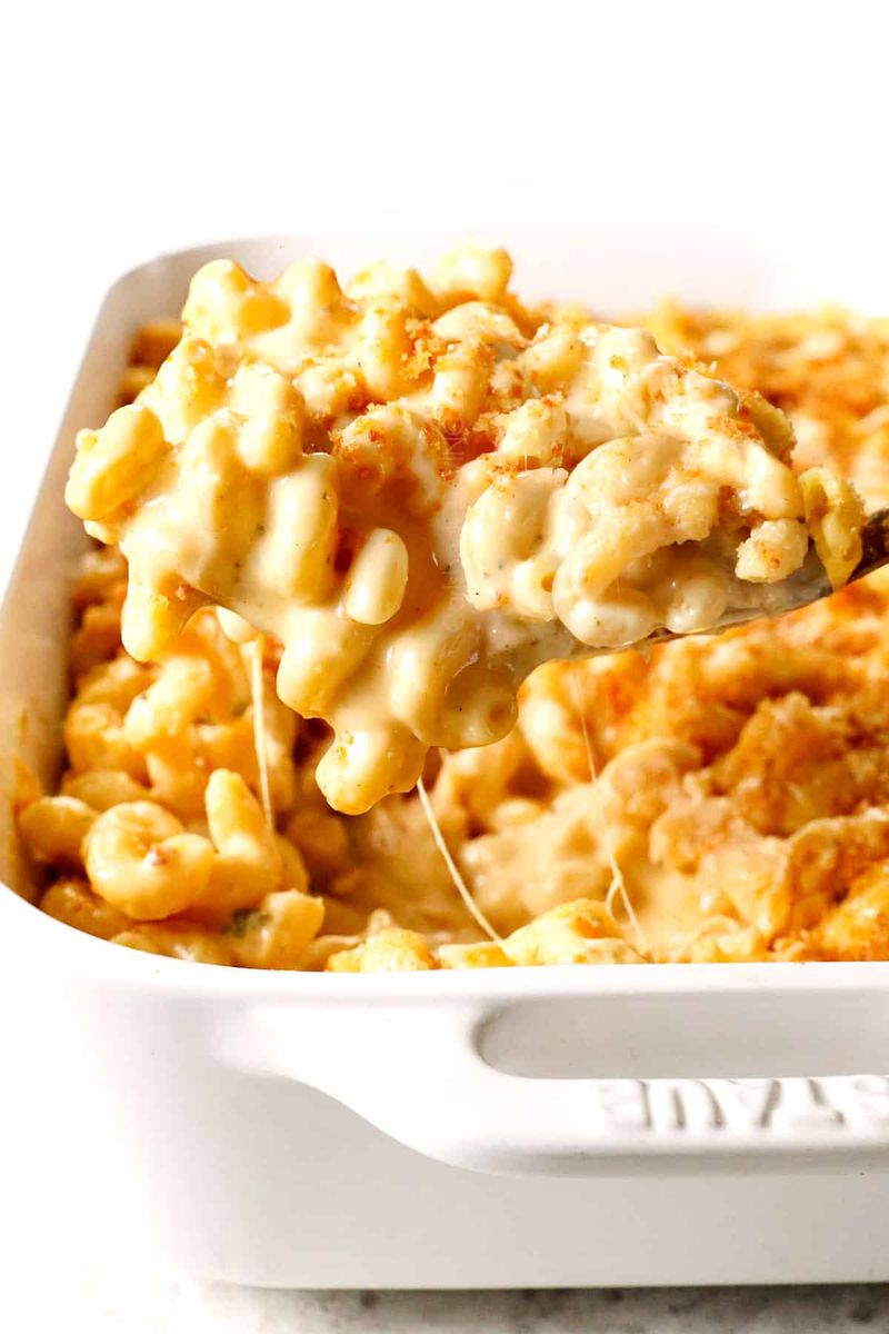 Baked Mac And Cheese