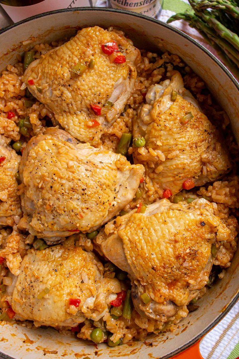Arroz Con Pollo
