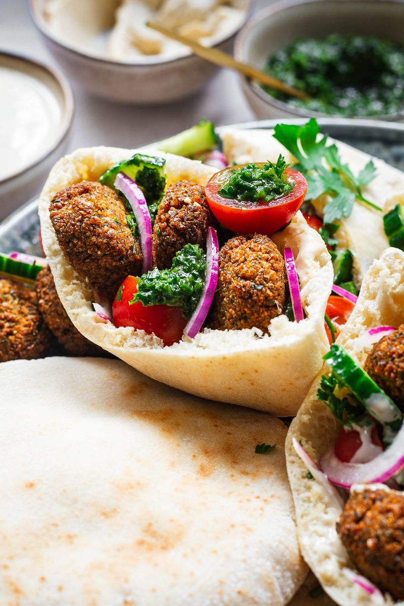 Falafel With Tahini (Middle East)