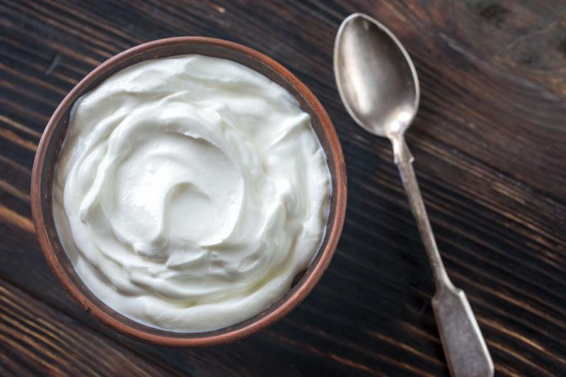 Full-Fat Yogurt