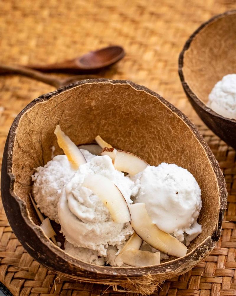 Coconut Milk Ice Cream