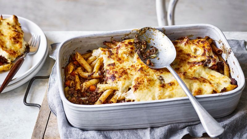 Bolognese Pasta Bake