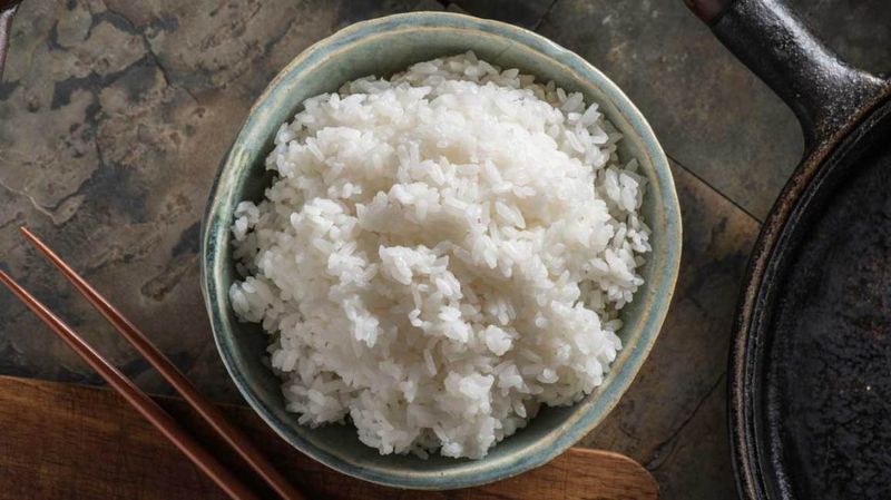 White Rice (When Balanced in Diet)
