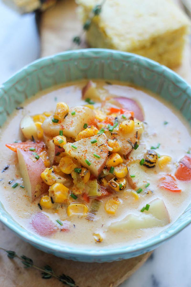 Potato Corn Chowder