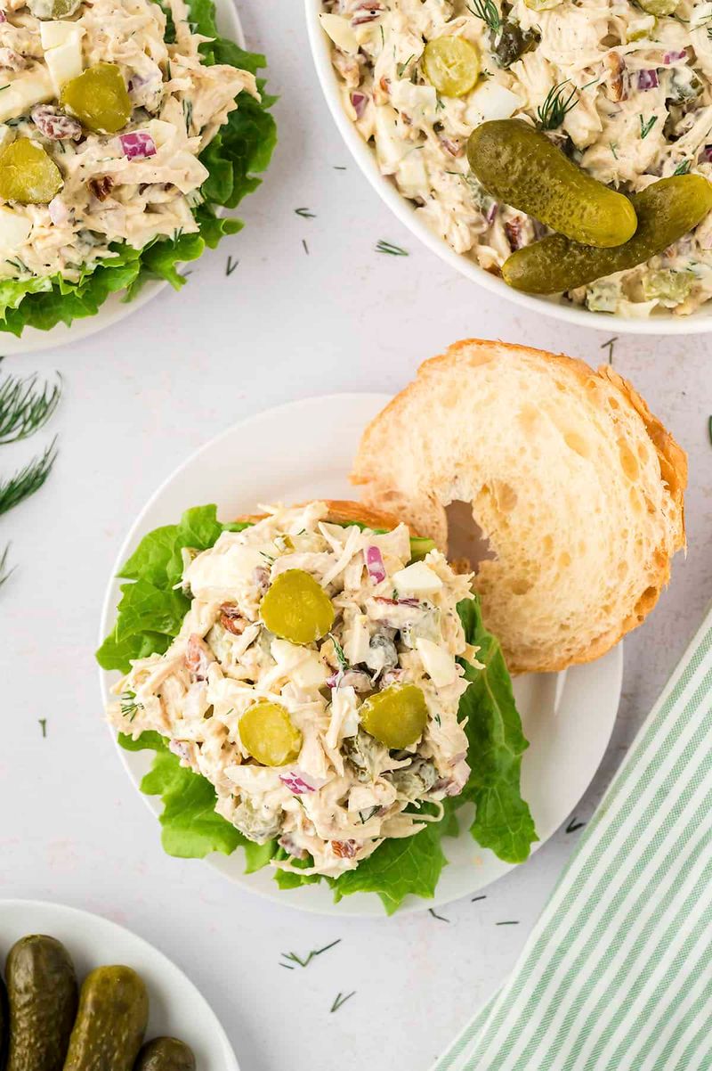 Combine With Pickles Or Relish