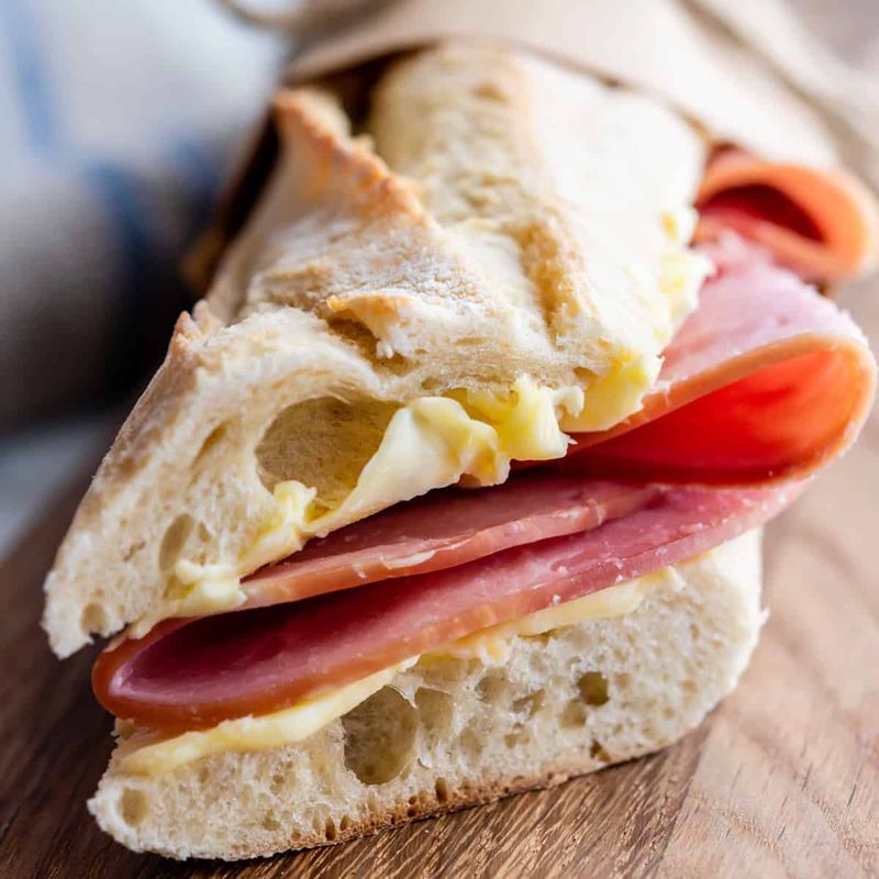French Jambon-Beurre (France)