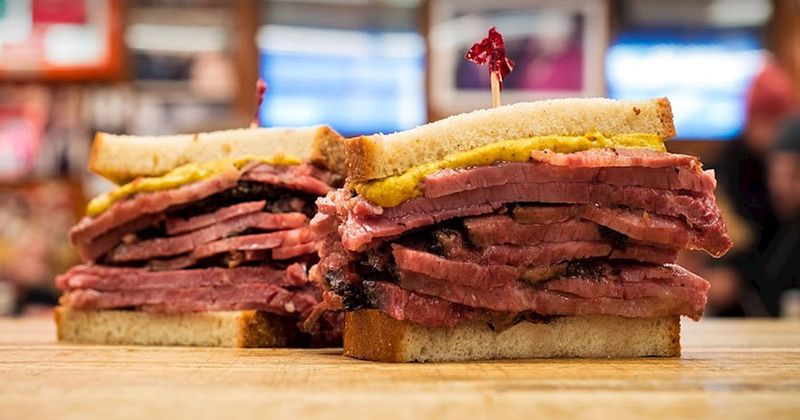 Pastrami On Rye (New York City)