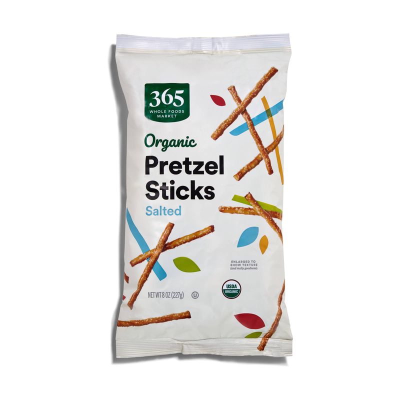 365 Organic Pretzel Sticks