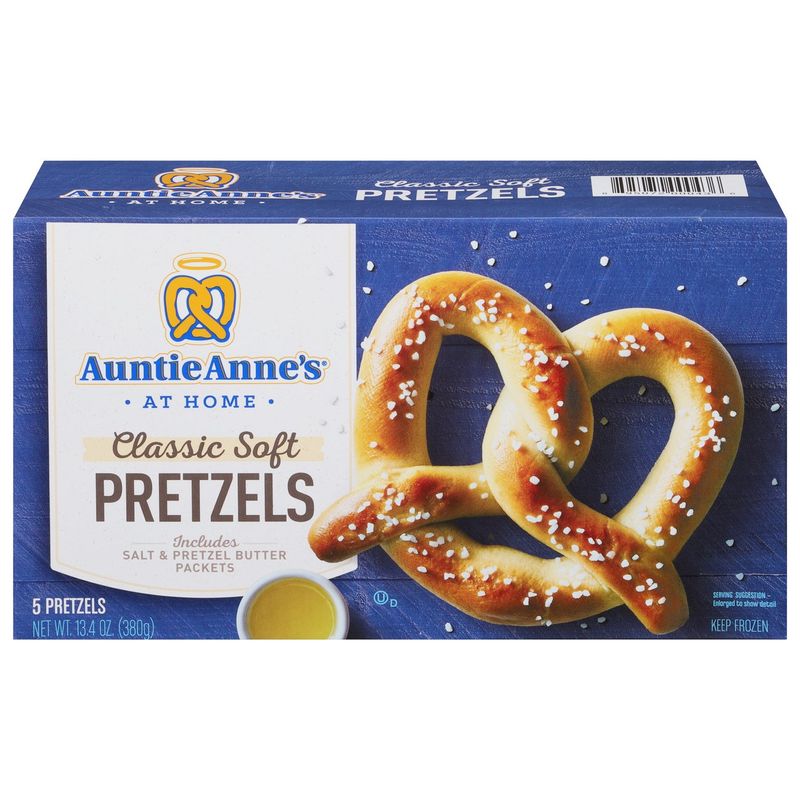 Auntie Anne’s Frozen Classic Pretzels