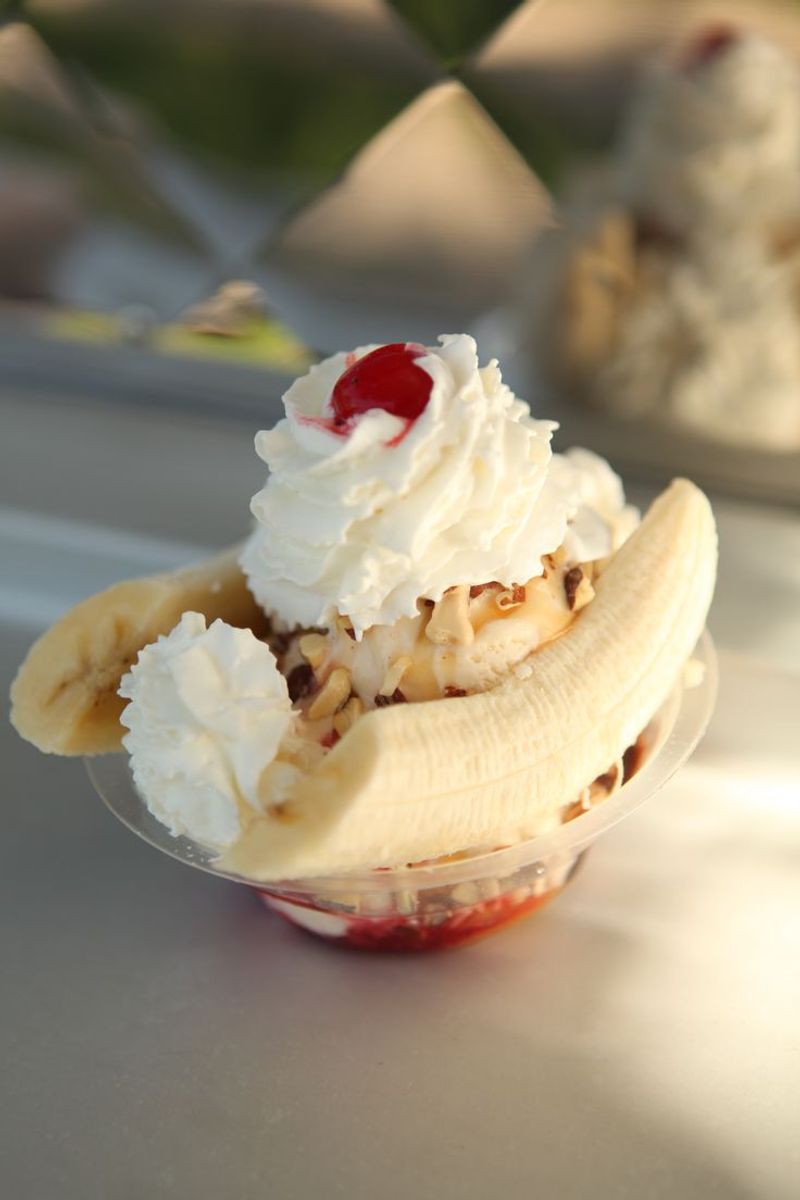 Banana Split Cup