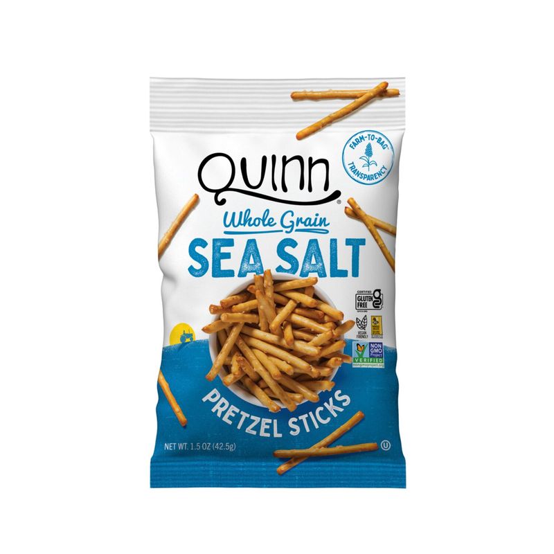 Quinn Whole Grain Pretzels