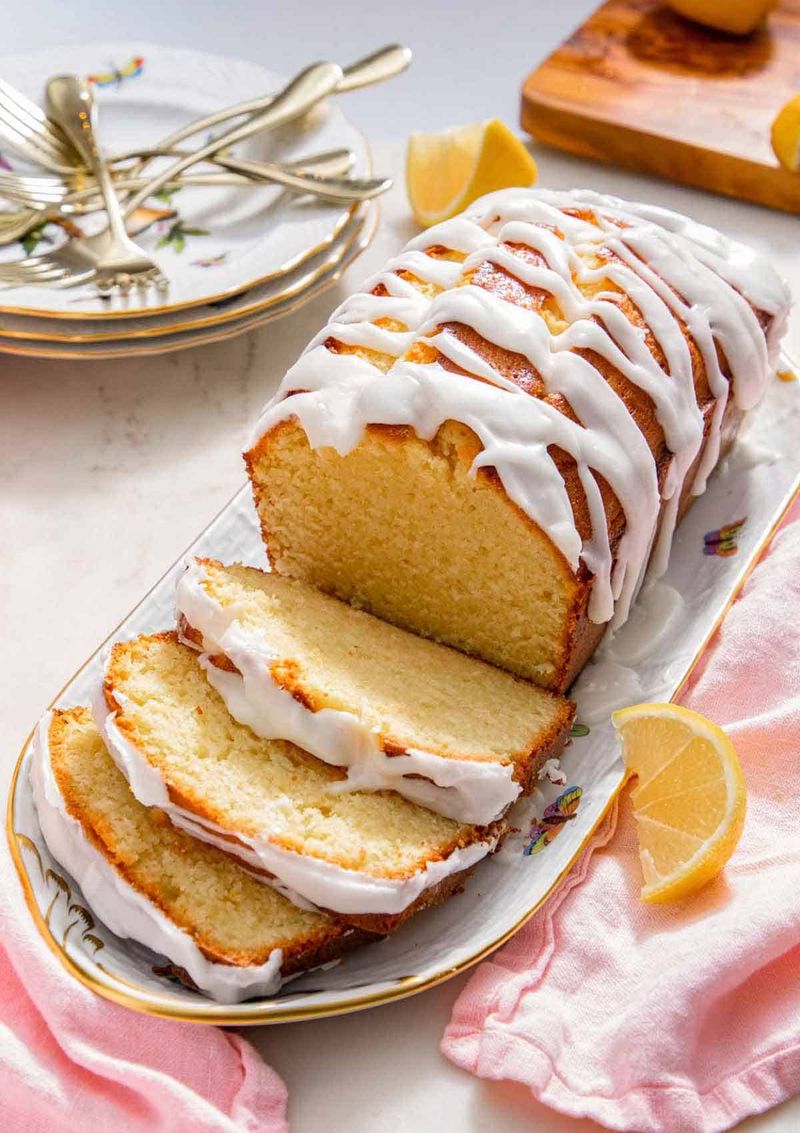 Lemon Pound Cake