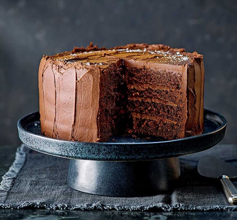 Devil’s Food Cake