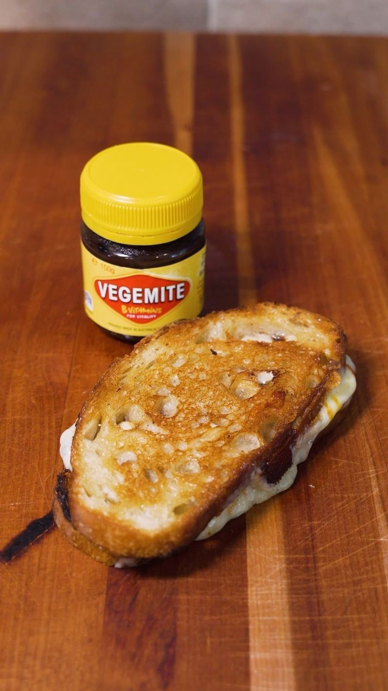 Vegemite And Cheese (Australia)