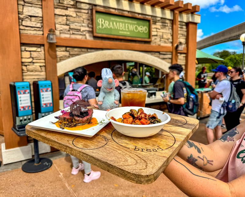 Head To EPCOT For Affordable Global Bites During Festivals