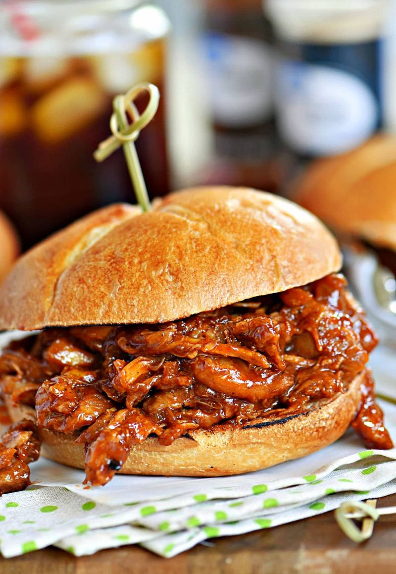 Mix With BBQ Sauce