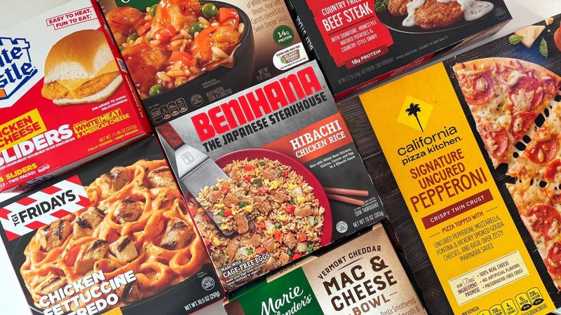 You Spot Pre-Packaged Or Microwaveable Foods
