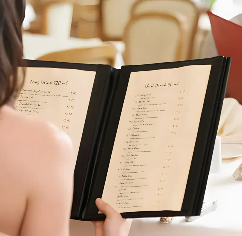 There’s No Pricing On The Menu