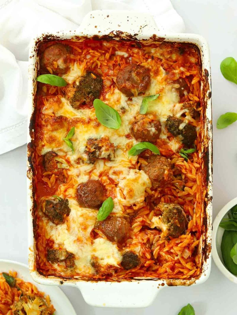 Pasta Al Forno With Meatballs