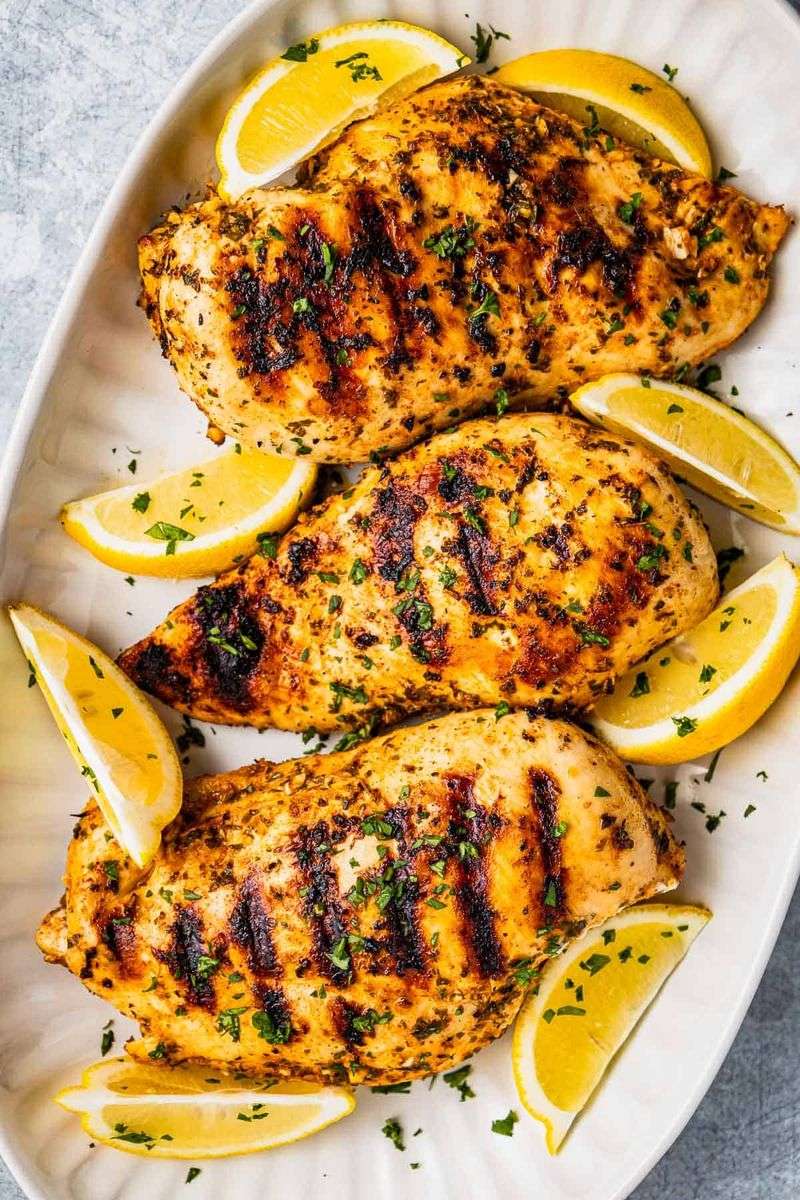 Olive Oil and Lemon Chicken