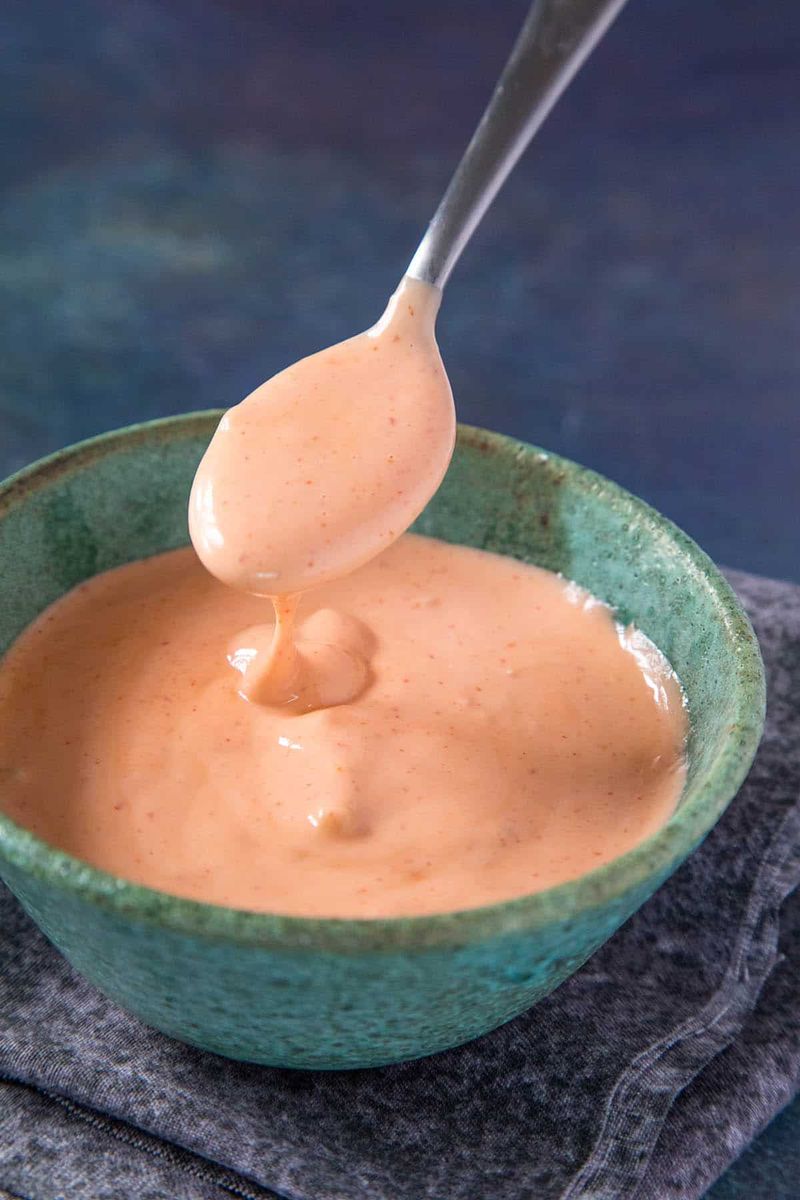 Use Spicy Mayo Or Sriracha